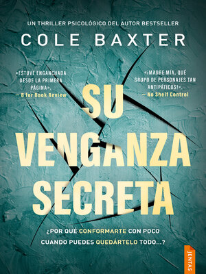 cover image of Su venganza secreta